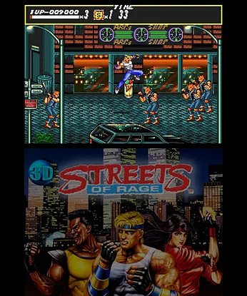 3D Streets of Rage