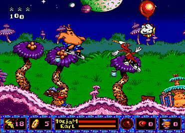 ToeJam & Earl in Panic on Funkotron