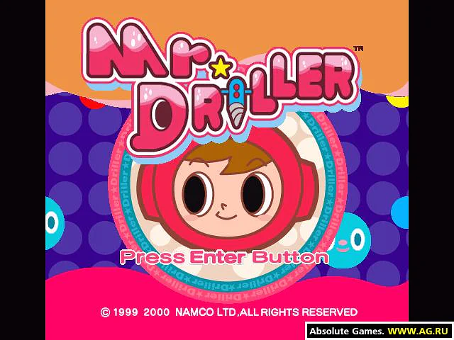Mr. Driller