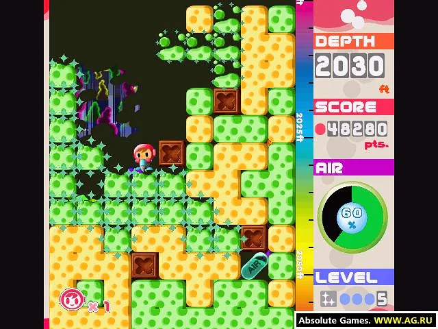 Mr. Driller