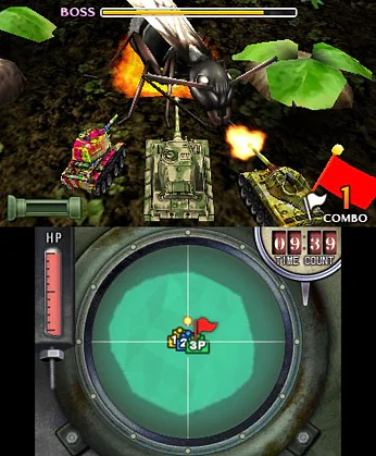 Bugs vs. Tanks