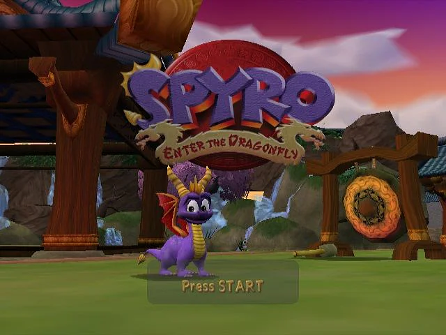 Spyro: Enter the Dragonfly