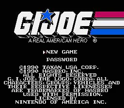 G.I. Joe: A Real American Hero