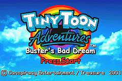 Tiny Toon Adventures: Scary Dreams