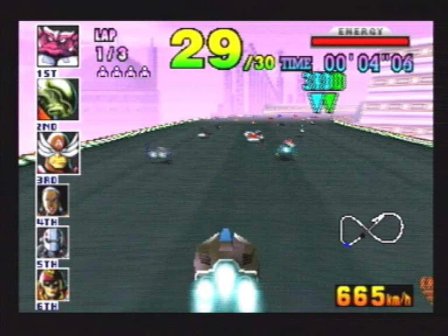 F-Zero X