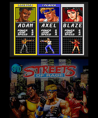 3D Streets of Rage