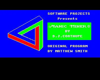 Manic Miner