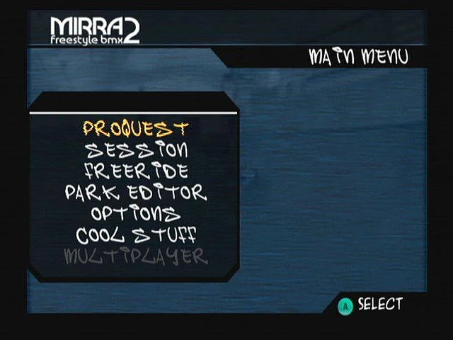 Dave Mirra Freestyle BMX 2