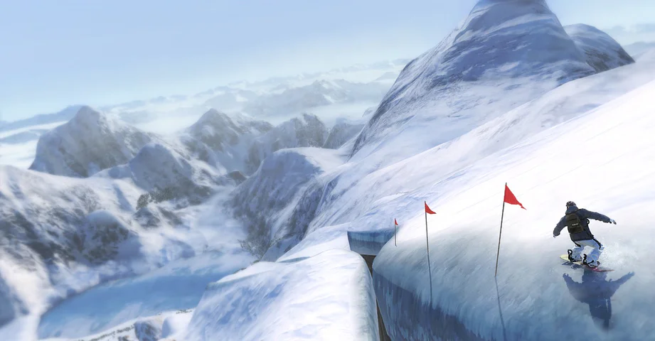 Shaun White Snowboarding