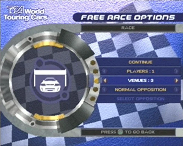 TOCA World Touring Cars