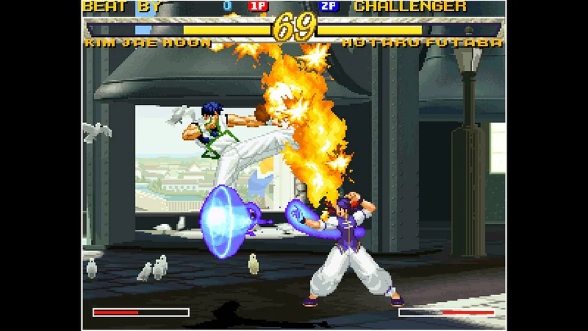 Garou: Mark of the Wolves