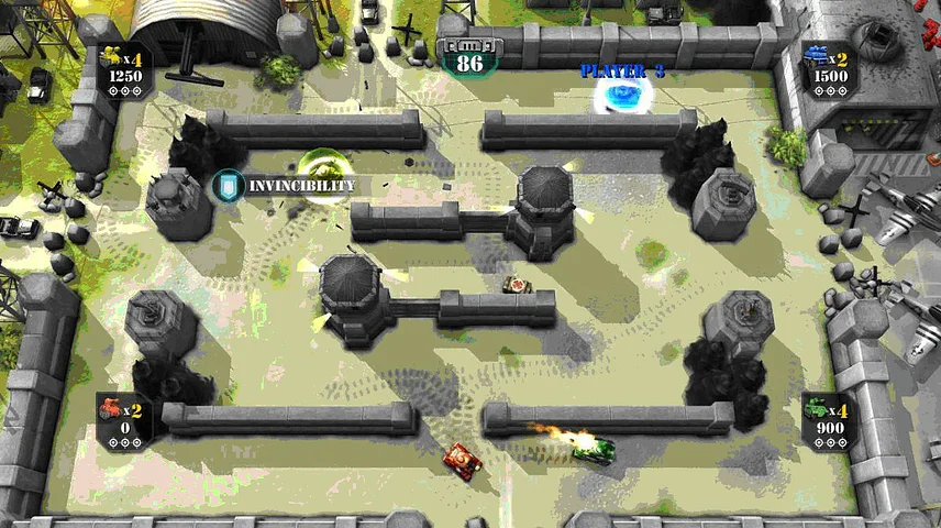 Battle Tanks
