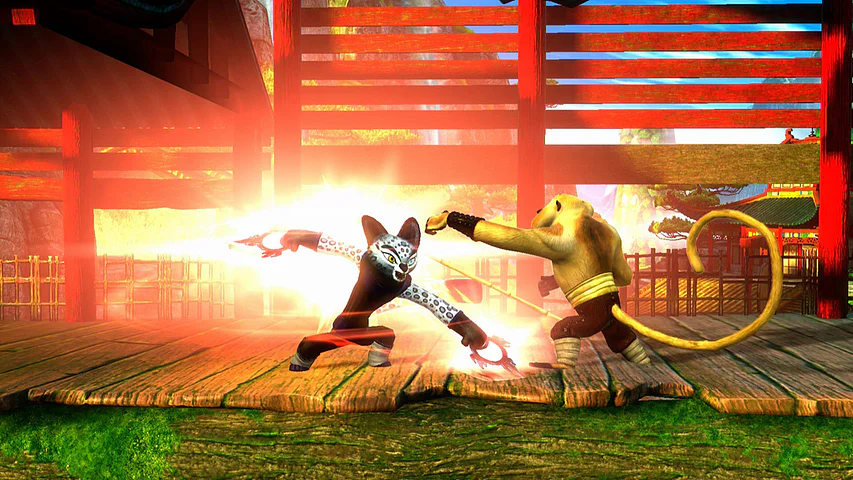Kung Fu Panda: Showdown of Legendary Legends