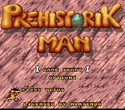 Prehistorik Man