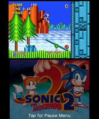 3D Sonic the Hedgehog 2