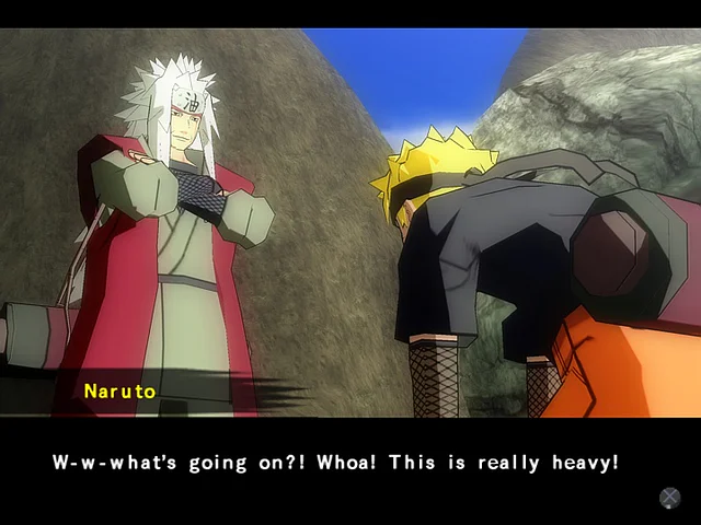 Naruto Shippuden: Ultimate Ninja 4