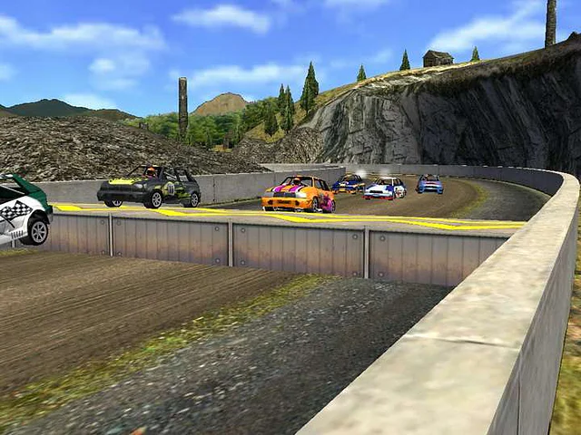 Stock Car Crash