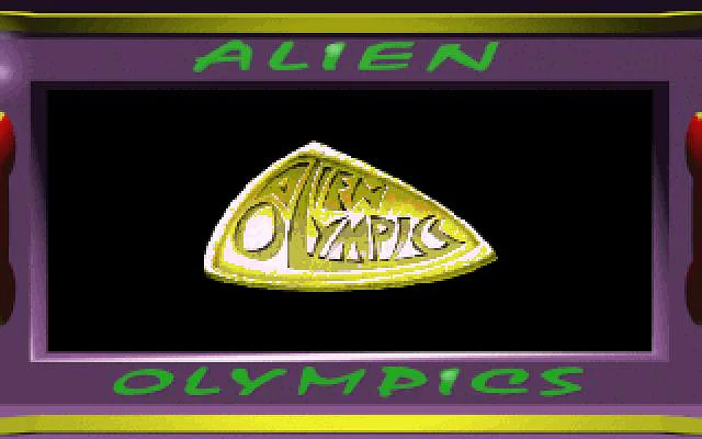 Alien Olympics 2044 AD