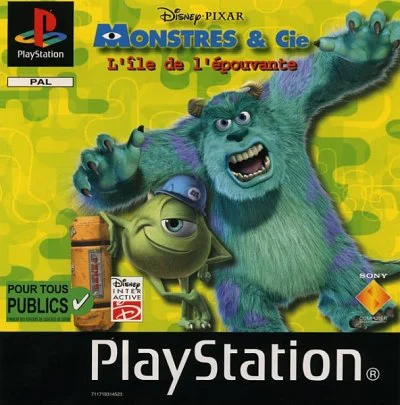 Monsters, Inc. Scream Team