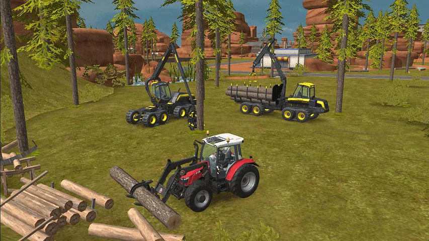 Farming Simulator 18