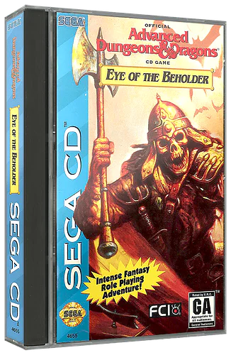 Advanced Dungeons & Dragons - Eye of the Beholder box art