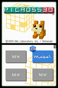 Picross 3D