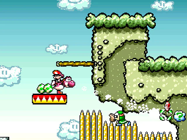 Super Mario World 2: Yoshi's Island