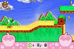 Yoshi Topsy-Turvy