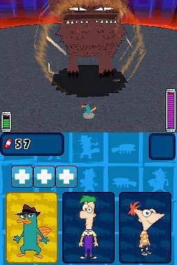 Phineas and Ferb: Across the 2nd Dimension