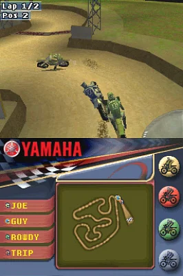 Yamaha Supercross