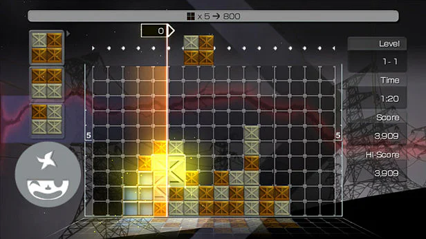 Lumines Supernova