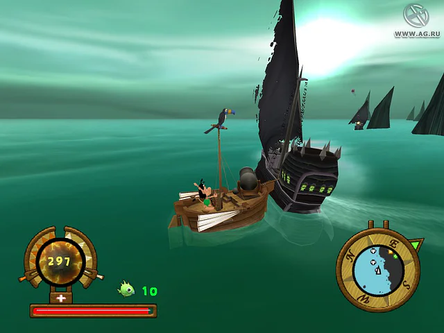 Hugo: Cannon Cruise