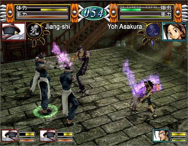 Shaman King: Power of Spirit