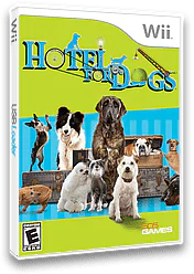Hotel for Dogs box art
