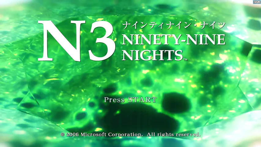 N3II: Ninety-Nine Nights