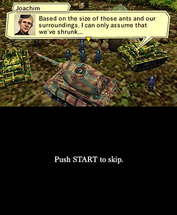 Bugs vs. Tanks