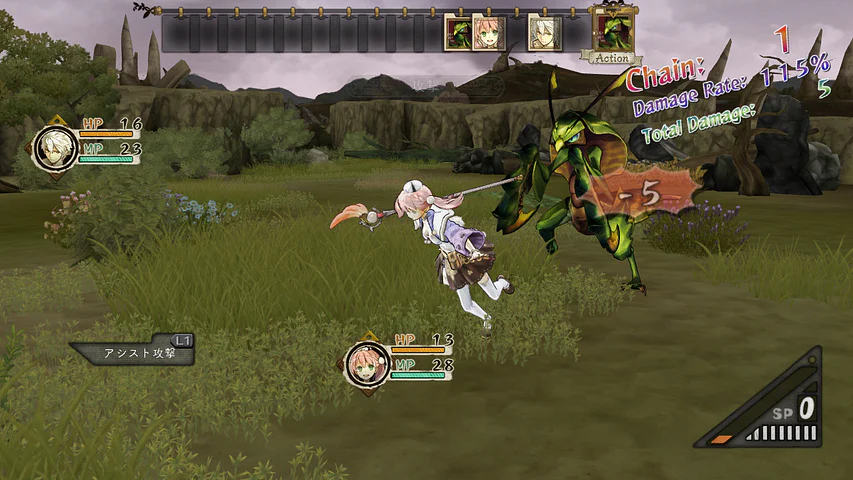 Atelier Escha & Logy: Alchemists of the Dusk Sky