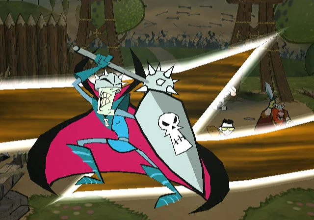 The Grim Adventures of Billy & Mandy