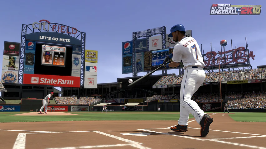 Major League Baseball 2K10
