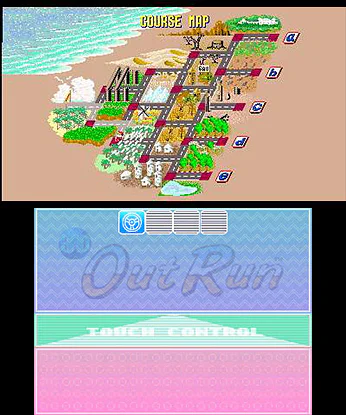 3D Out Run
