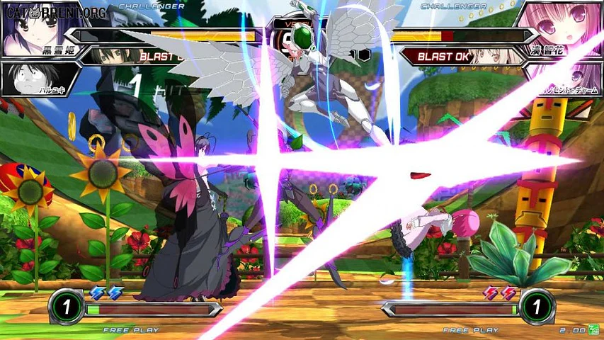 Dengeki Bunko: Fighting Climax Ignition