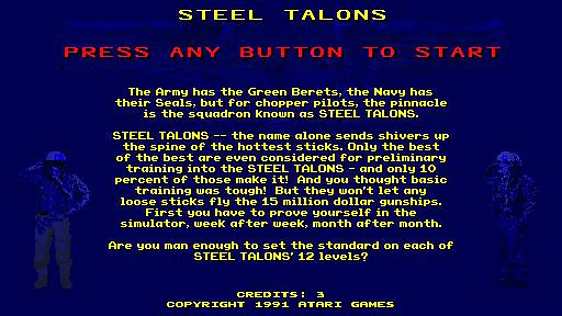 Steel Talons