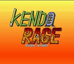 Kendo Rage