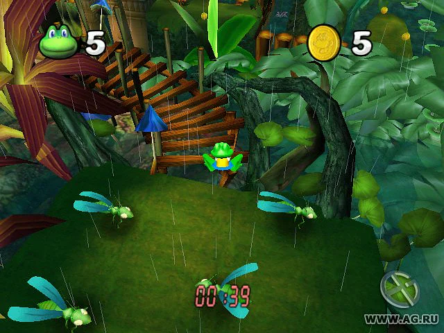 Frogger Beyond