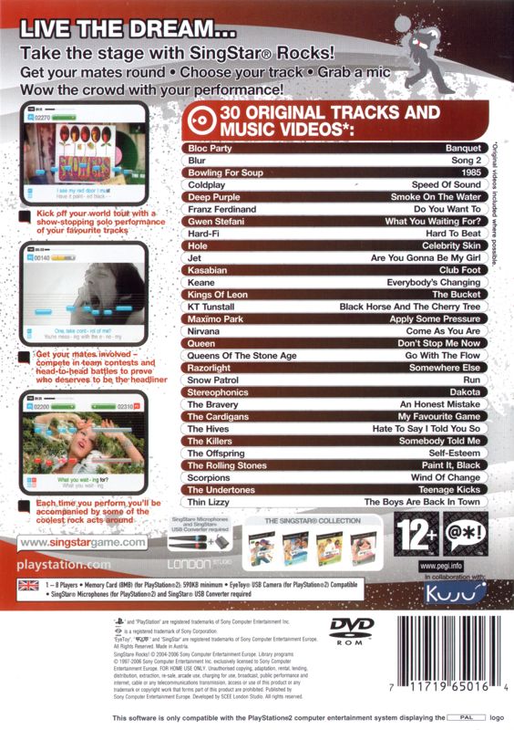 SingStar Rocks!