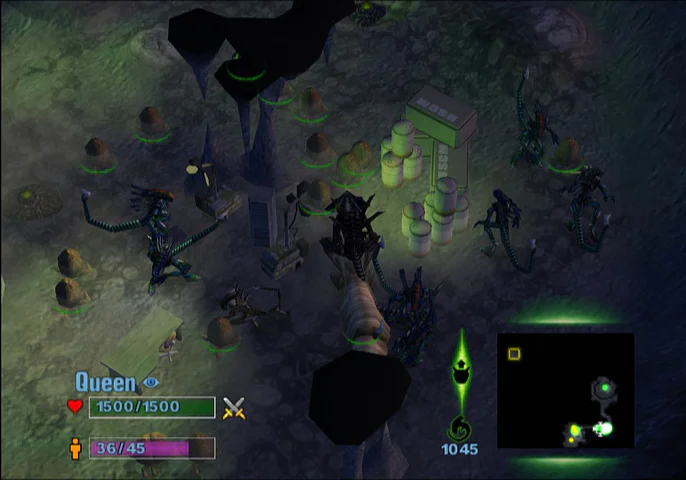 Aliens Versus Predator: Extinction