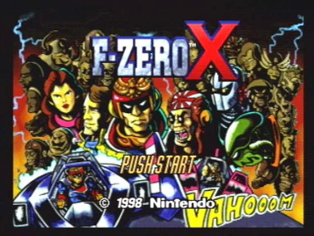 F-Zero X