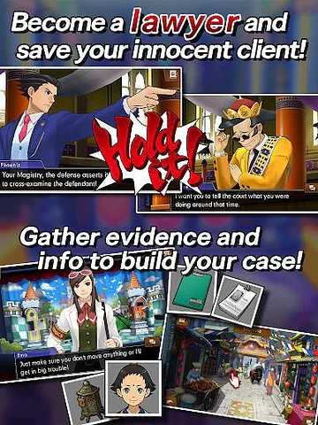 Phoenix Wright: Ace Attorney − Spirit of Justice