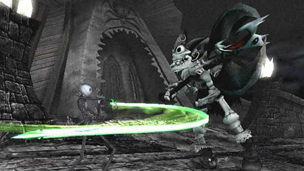 Tim Burton's The Nightmare Before Christmas: Oogie's Revenge