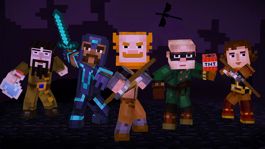 Minecraft: Story Mode - The Complete Adventure